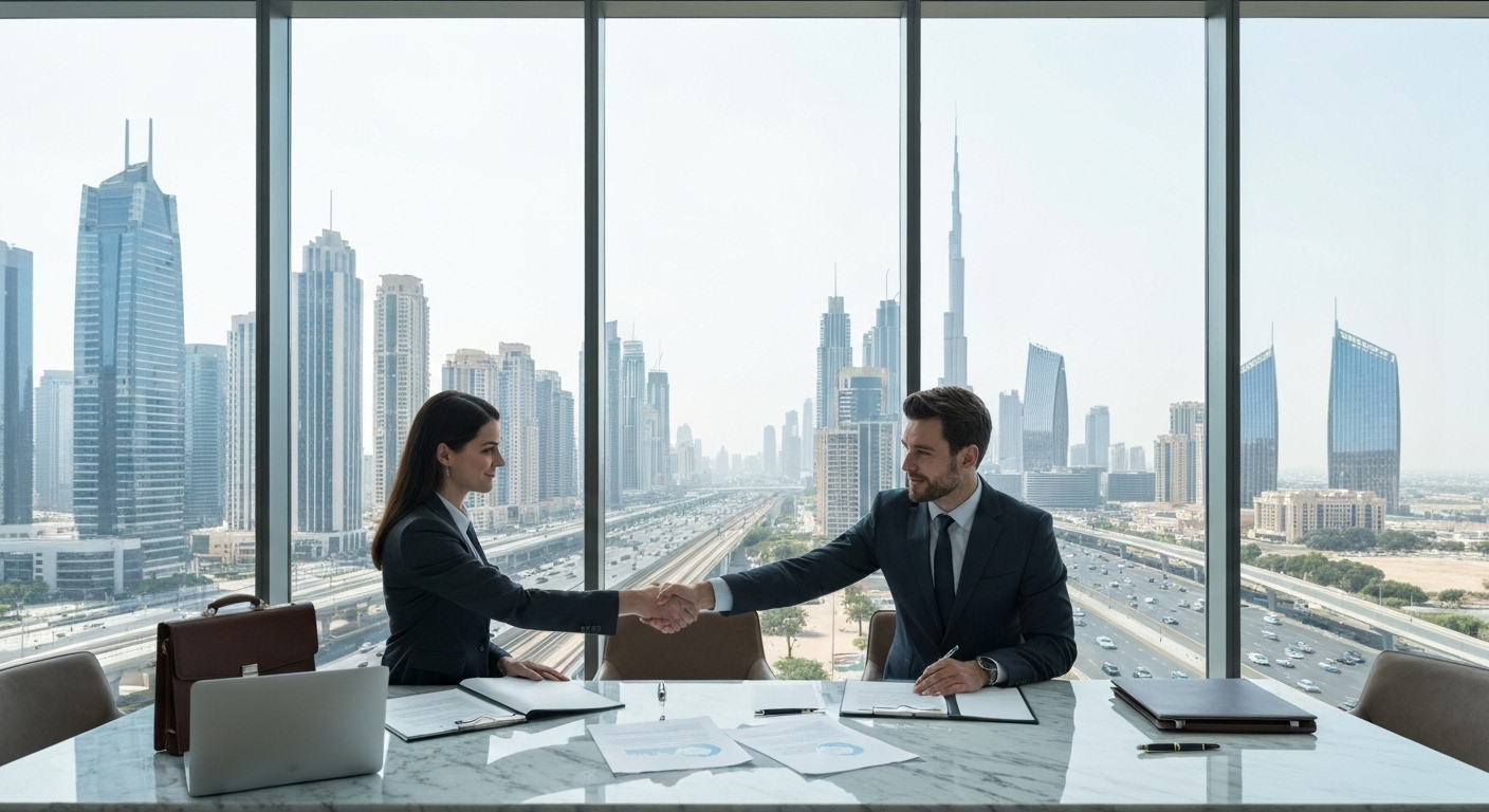 UAE Golden Visa rules for business partners
