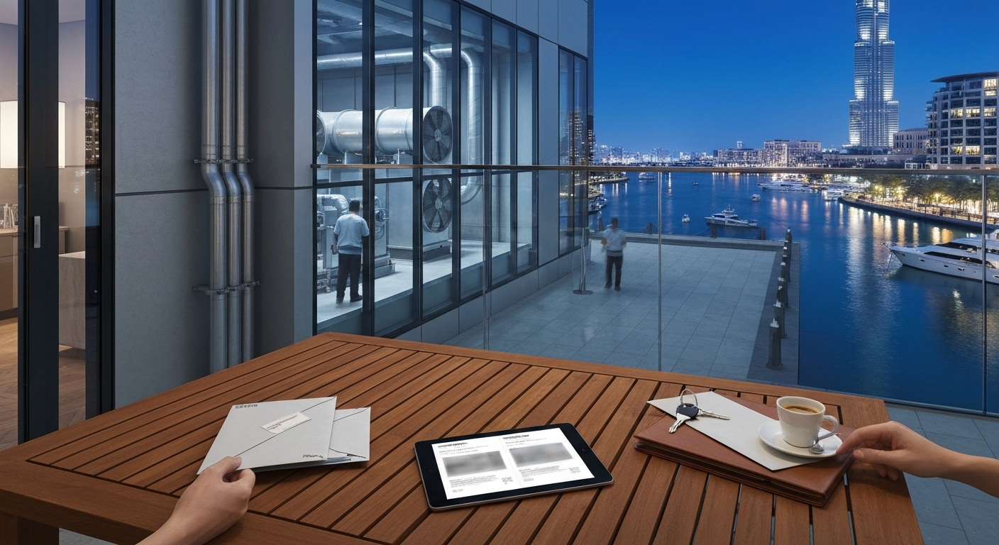 Siblings co-owning Dubai property for a Golden Visa