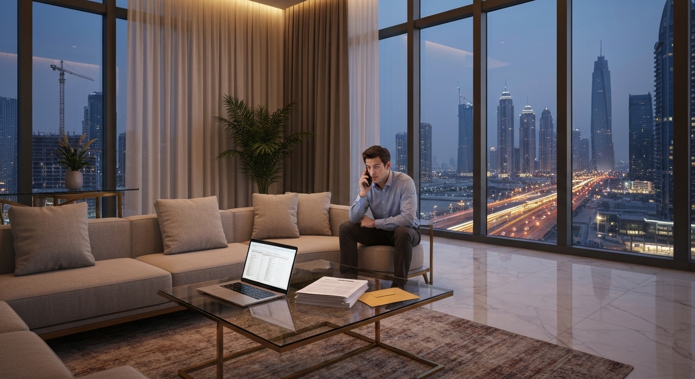 OffPlan Payment Default in Dubai