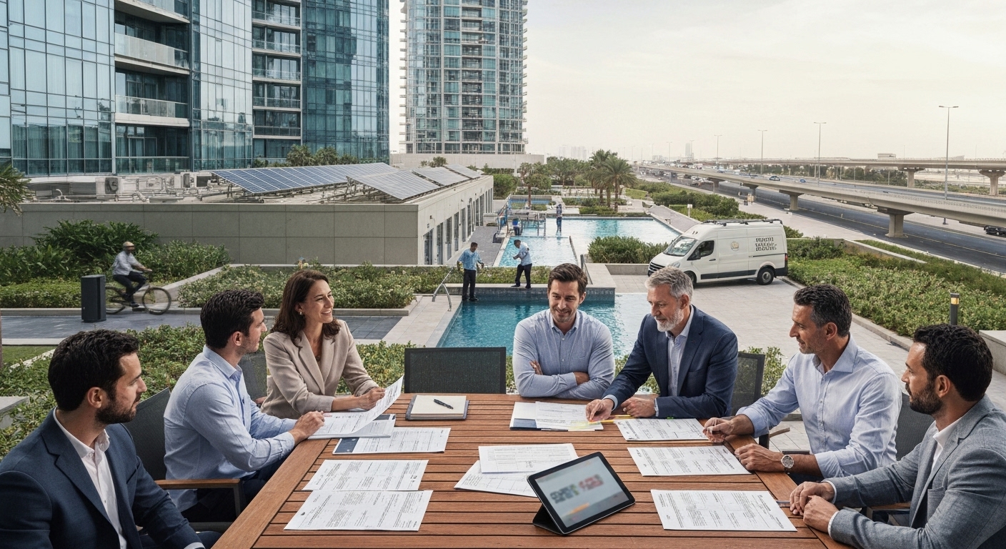 Are Dubai Service Charges Negotiable