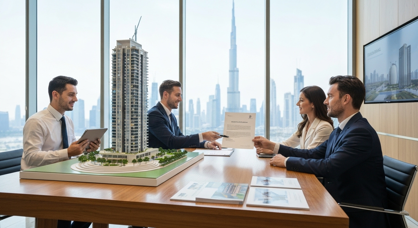 Dubai’s cooling-off period for off-plan buyers