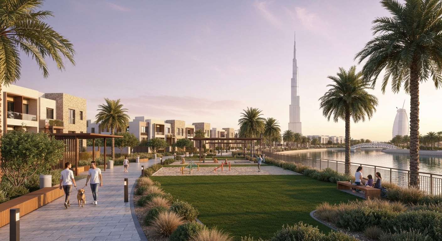 best dog-friendly communities in Dubai