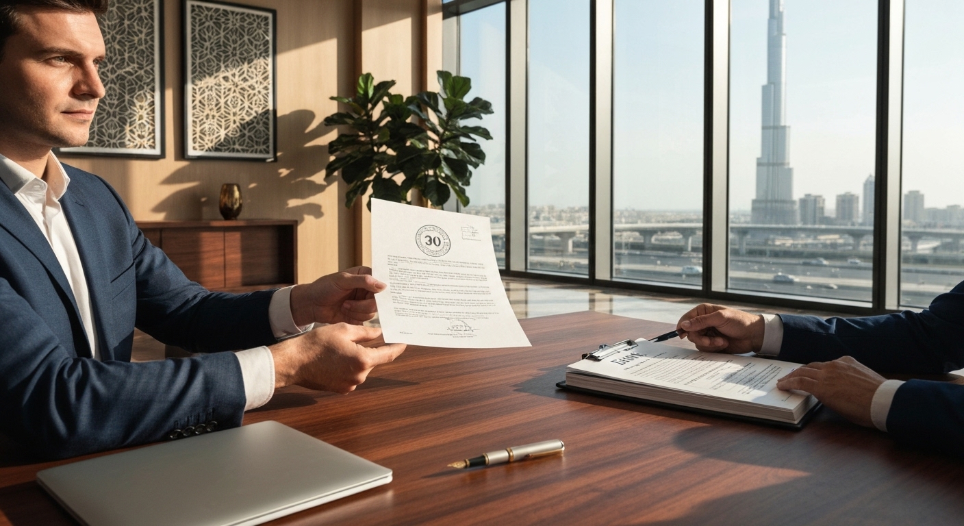 Handle Tenant Non-Payment in Dubai