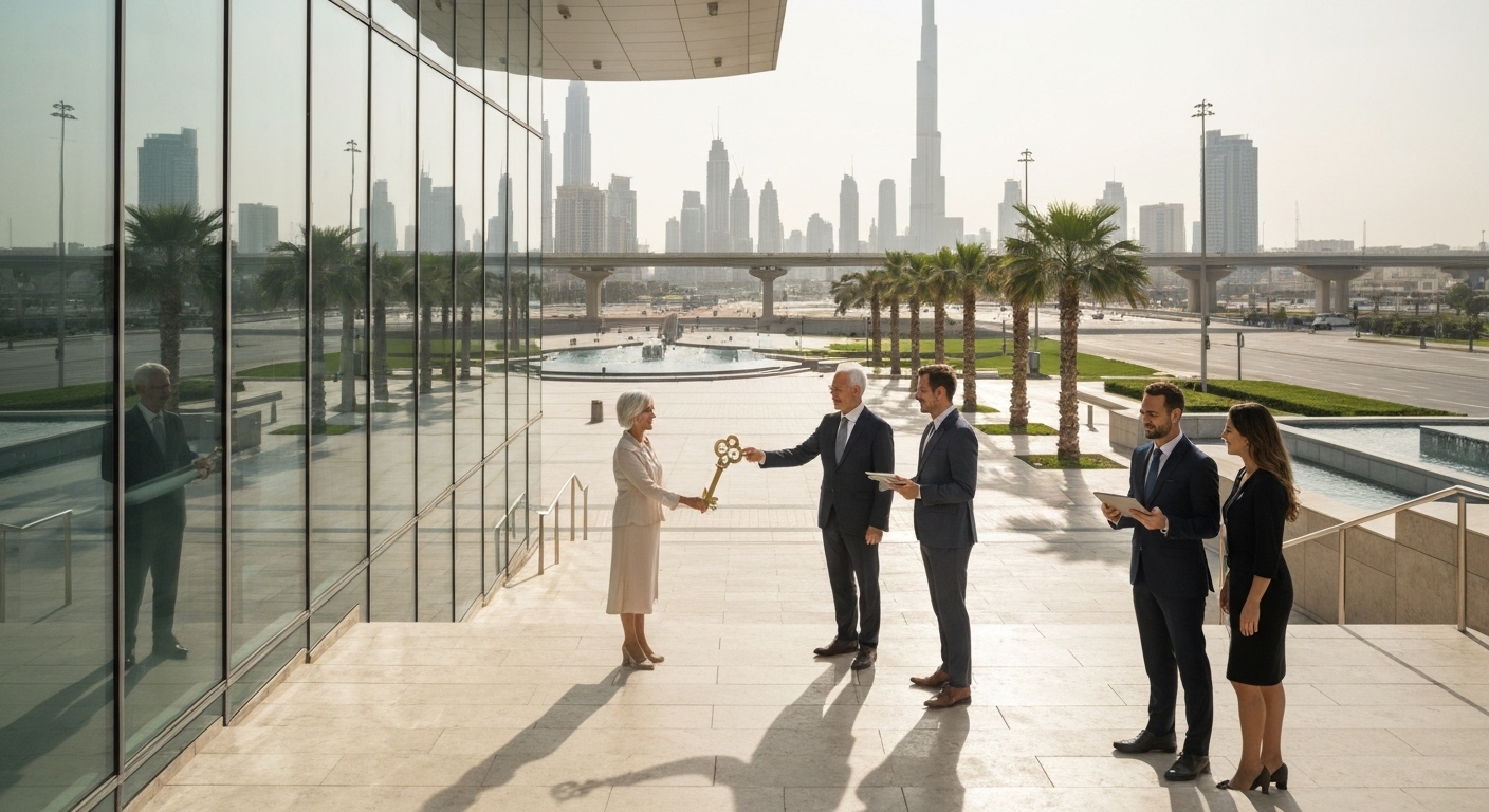 Transfer Property to Family in Dubai