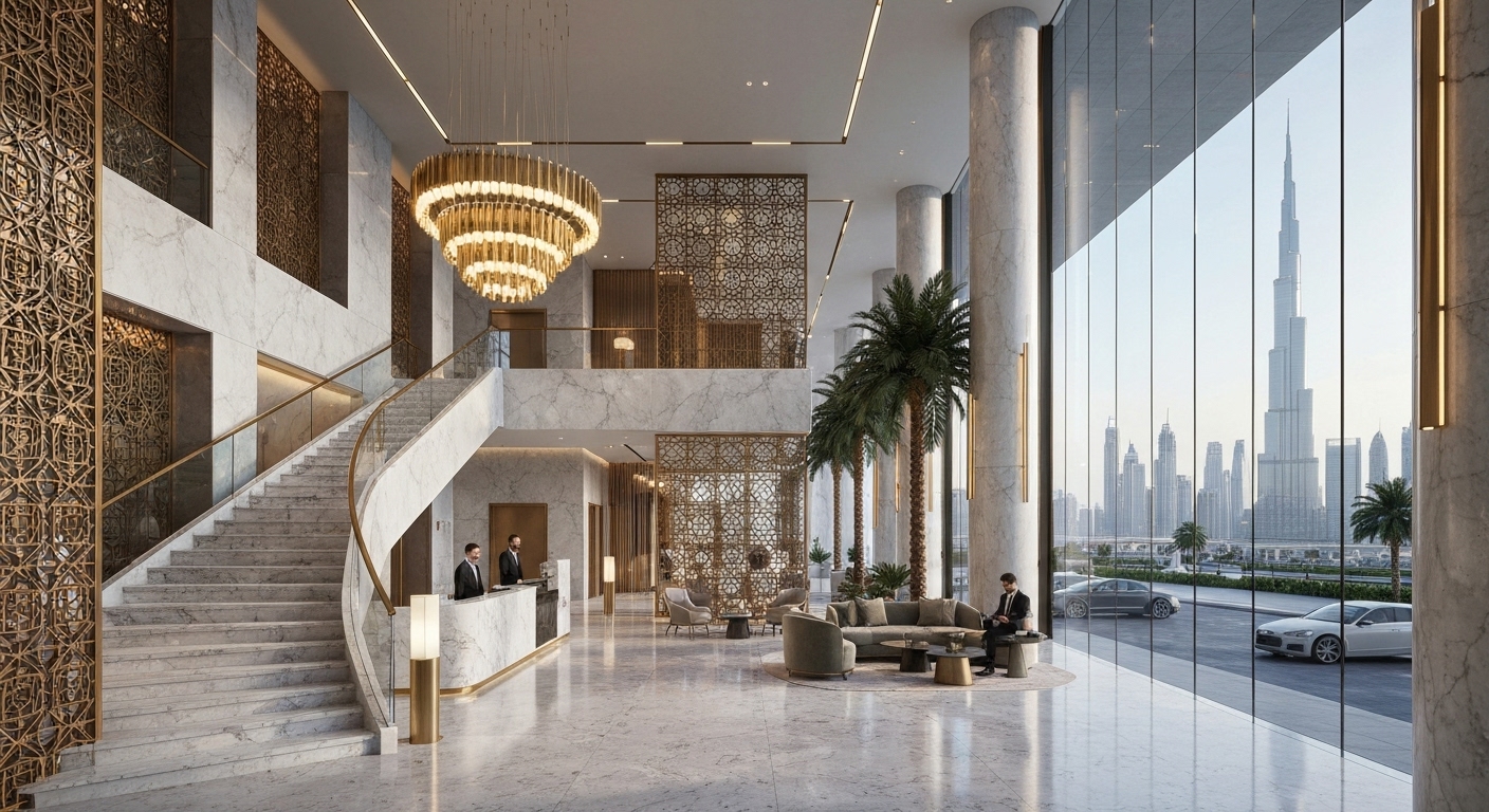 Affordable Branded Residences in Dubai