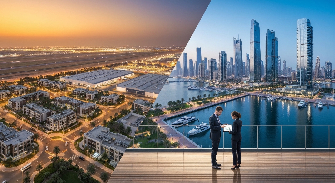 Dubai South vs Creek Harbour