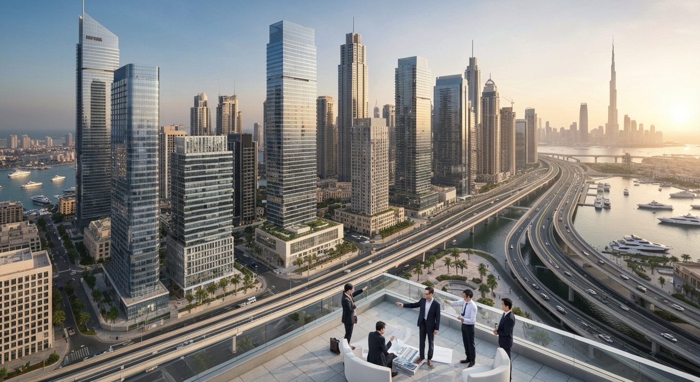 Dubai's real estate market through 2025