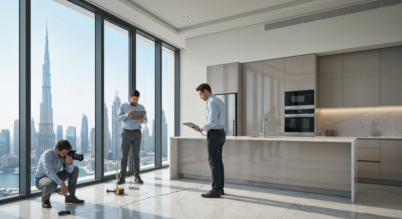 Apartment Snagging & Handover Guide