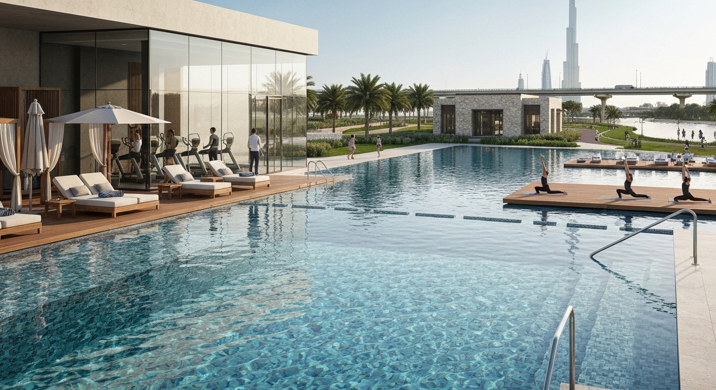 best Dubai communities offering premium pools