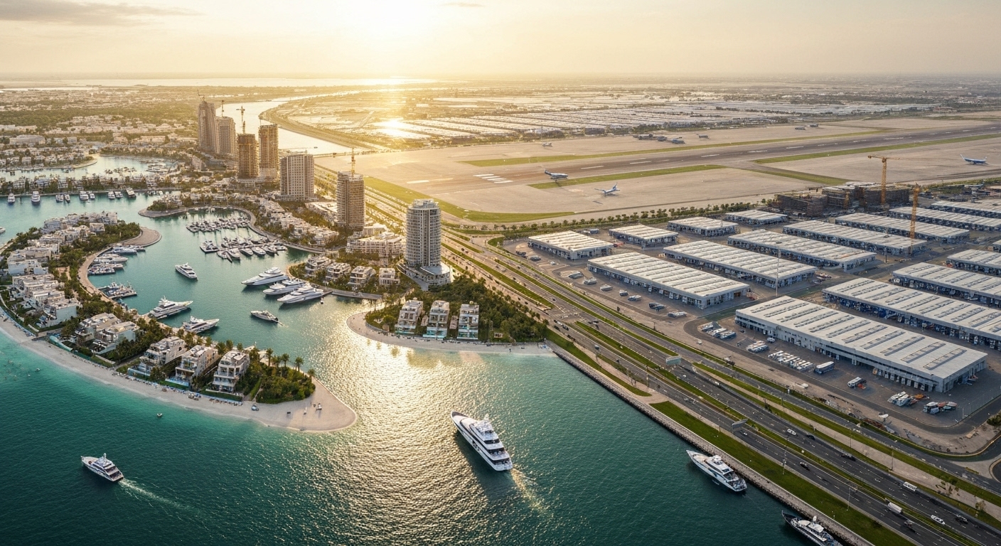 Palm Jebel Ali vs Dubai South