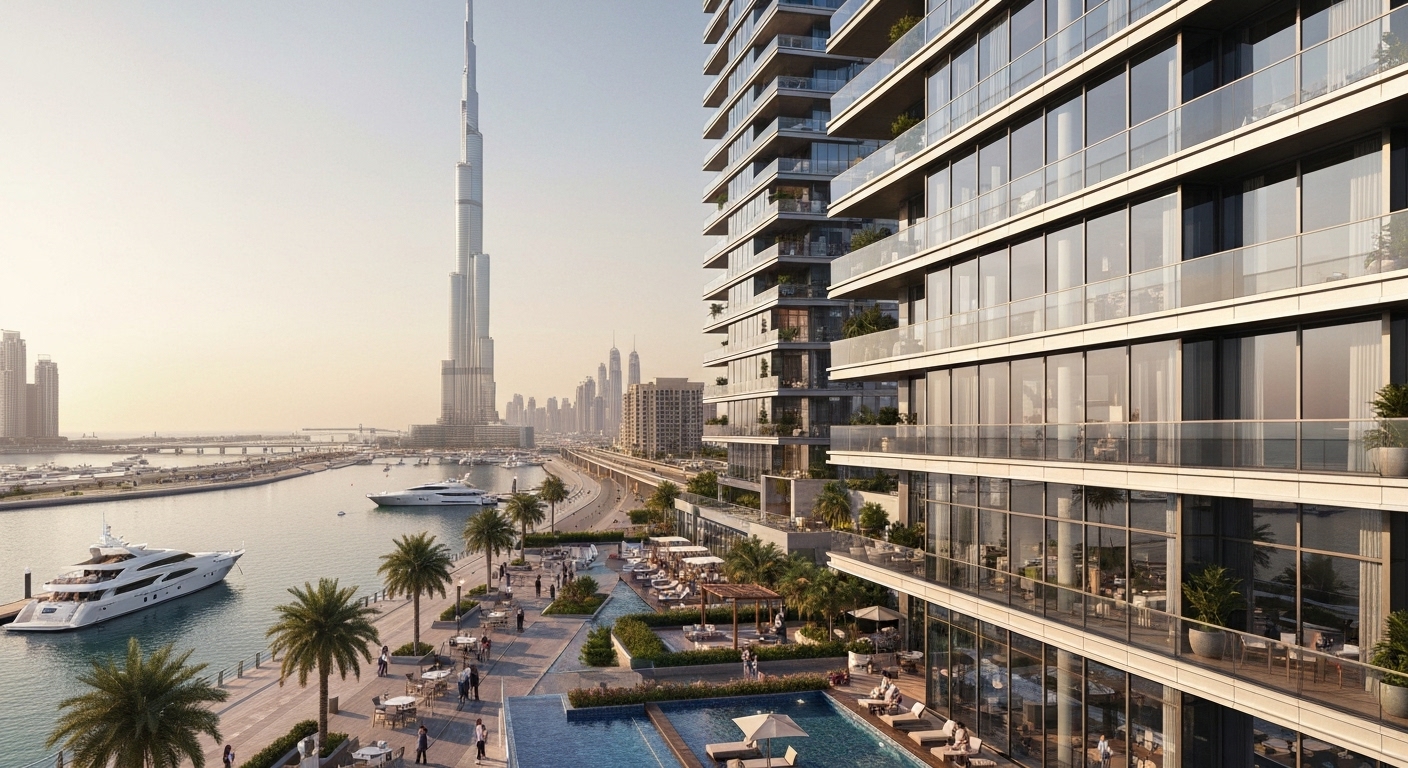 home country credit score for a Dubai Mortgage