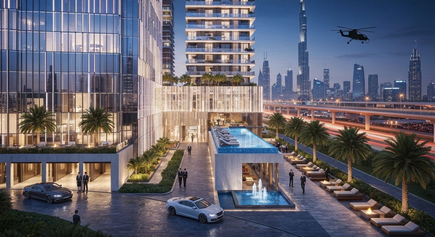 Resale Market for Branded Residences in Dubai