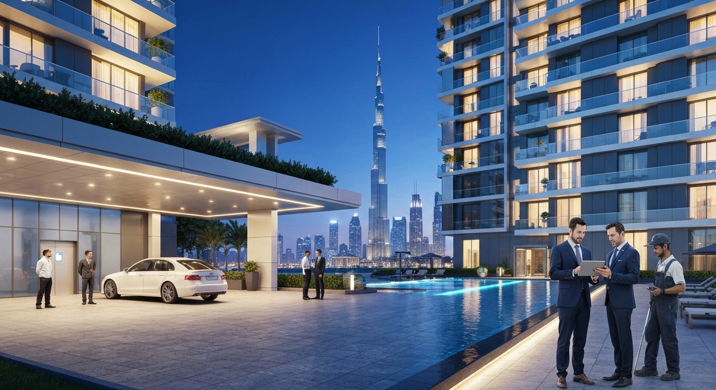 property management company fees in Dubai