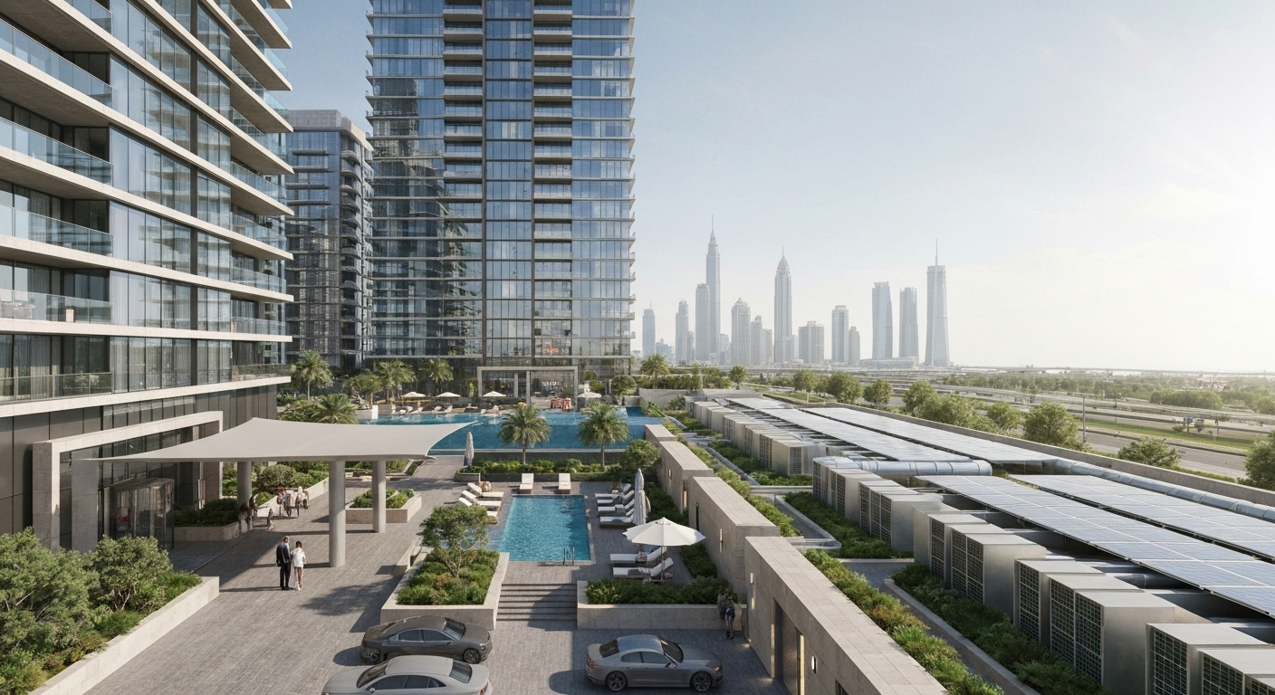 DEWA and chiller-free apartments in Dubai