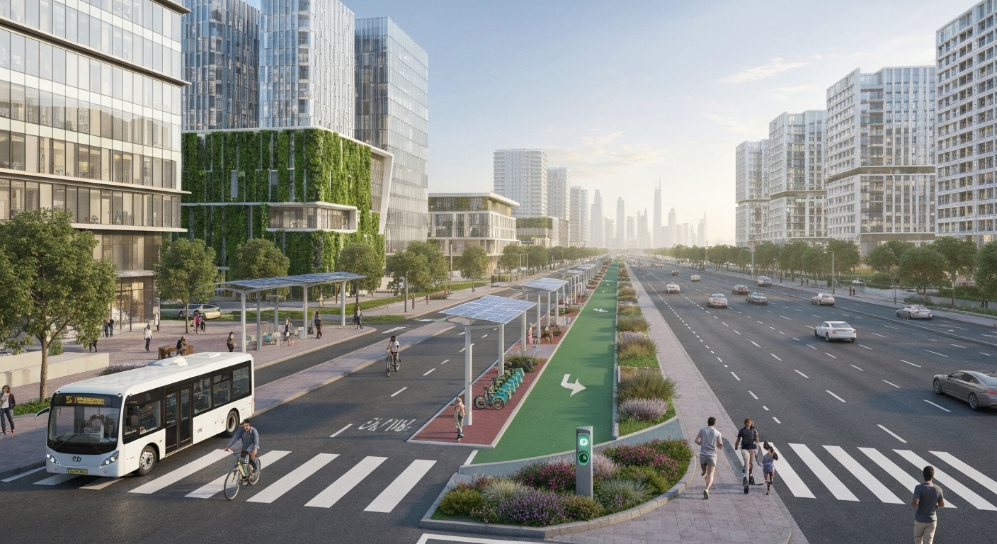 Dubai Silicon Oasis Community & Traffic