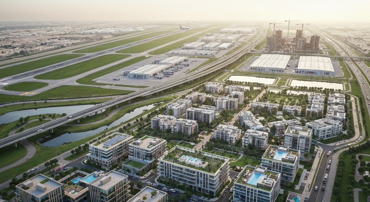 DWC Airport expansion is boosting Dubai South’s property market