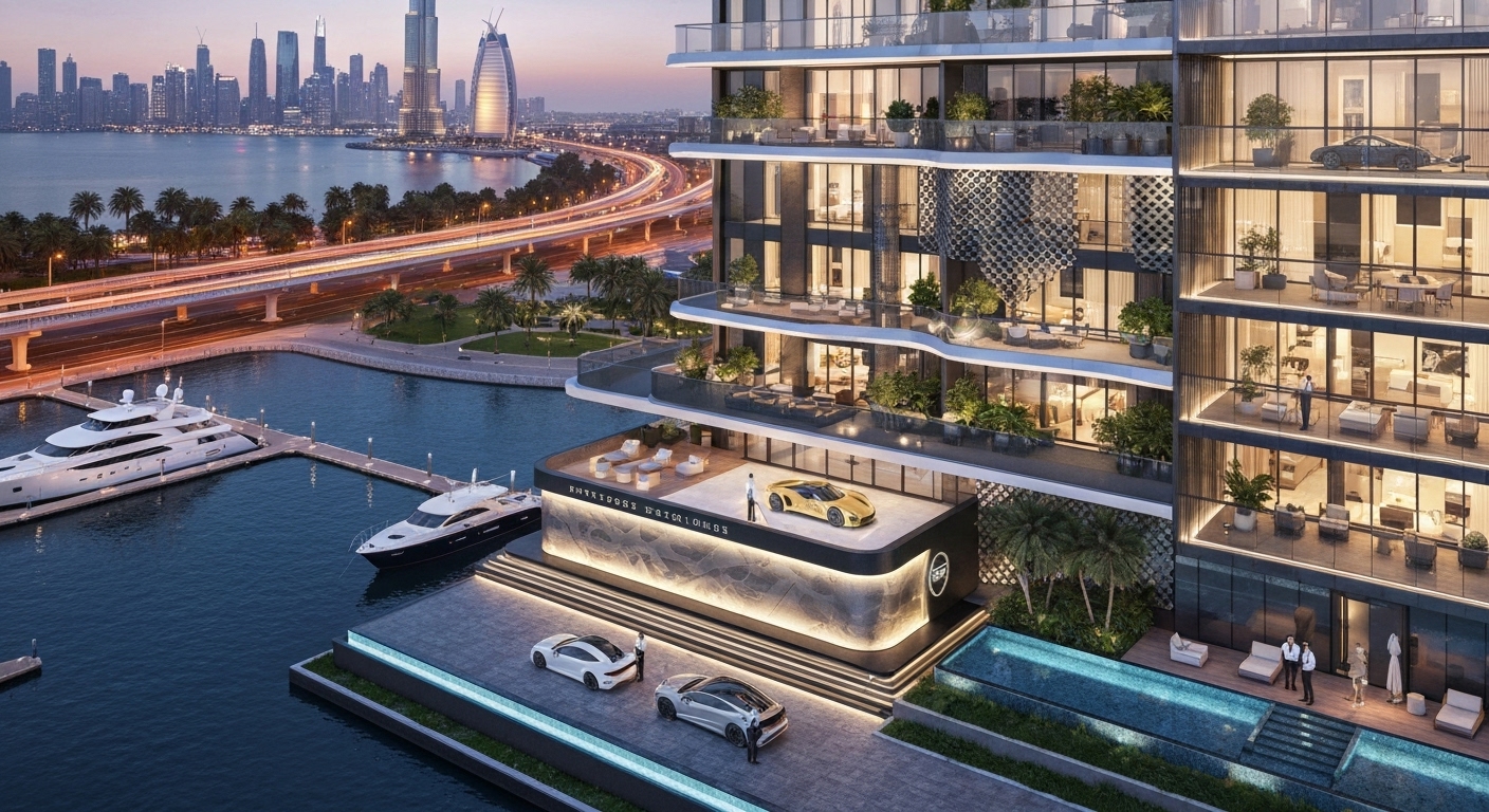 branded residences in Dubai