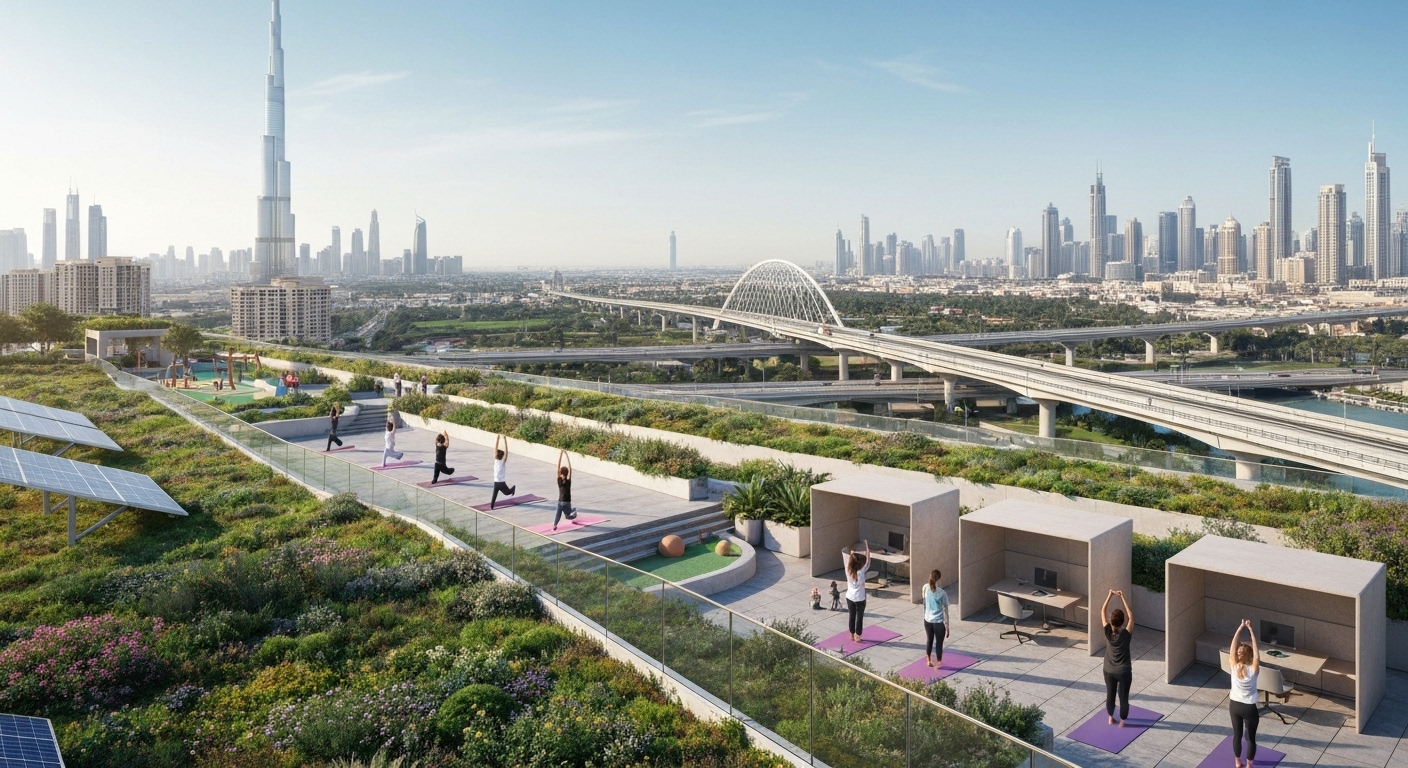 Dubai’s affordable luxury amenities redefining urban living