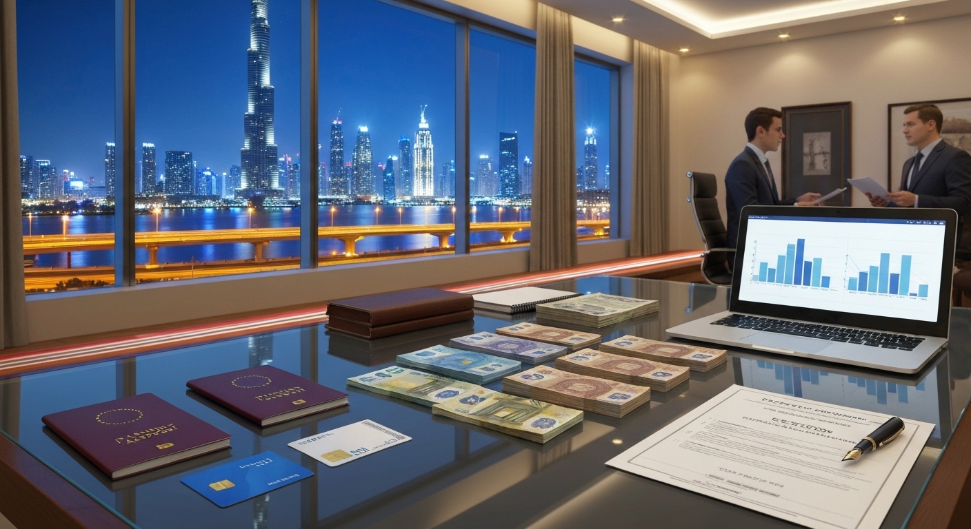transfer money from Europe to Dubai for property investments
