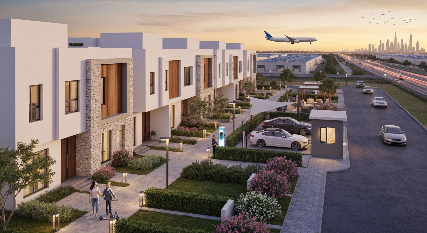 Dubai South’s townhouse resale market