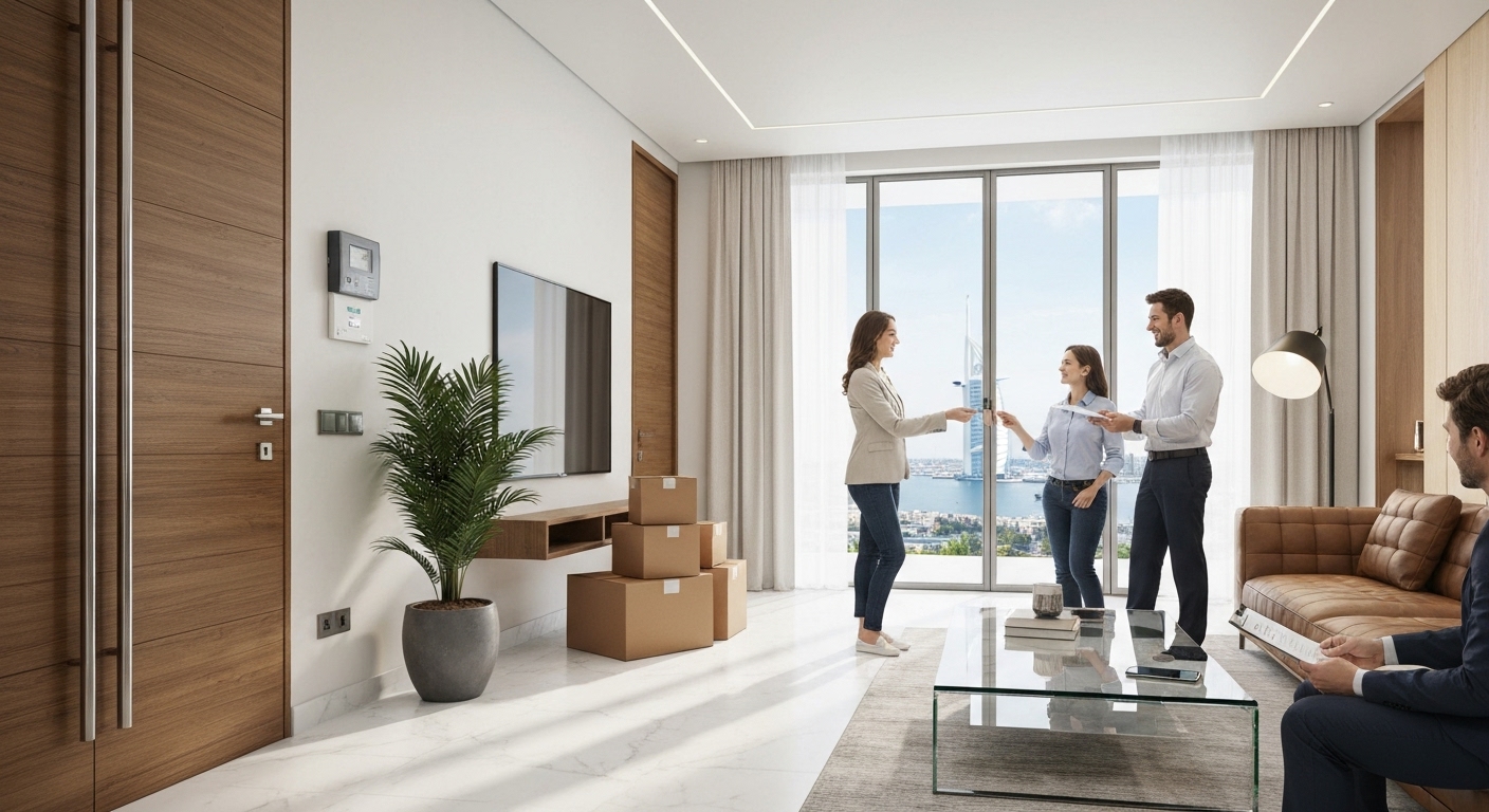 Dubai Property Handover for First-Time Owners
