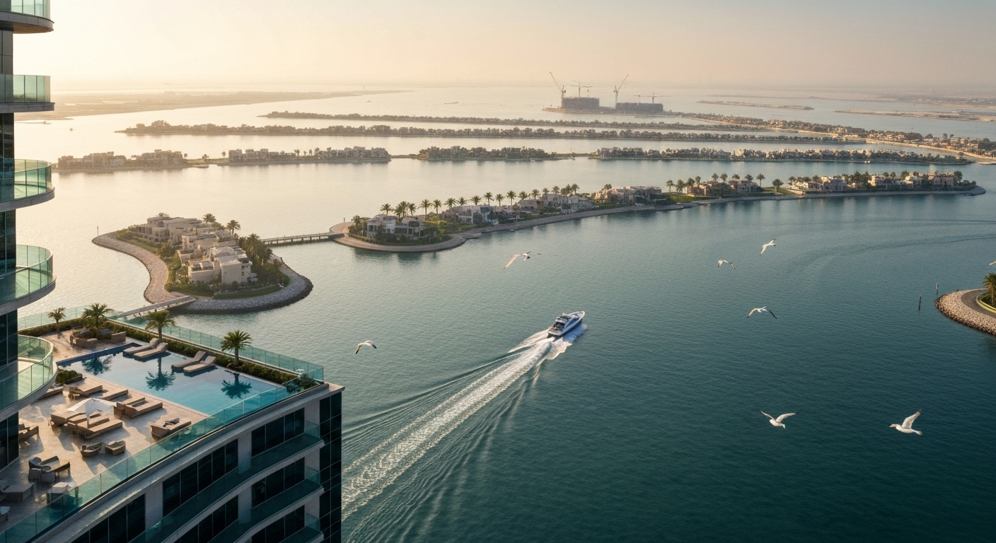 Palm Jebel Ali vs Palm Jumeirah