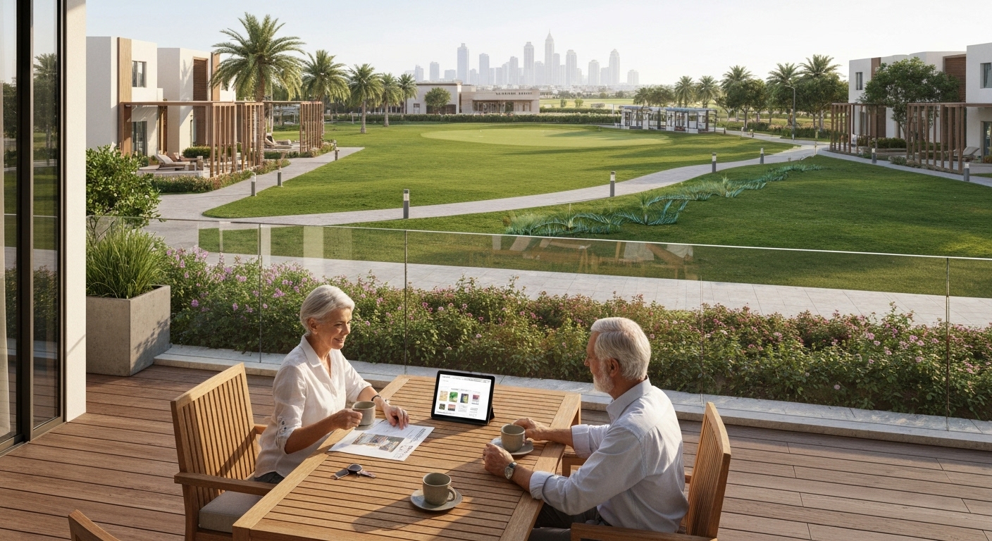 Buy Property for Dubai Retirement Visa