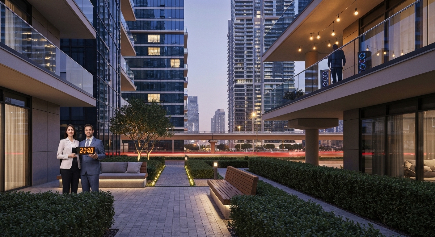 Dubai Noise Restrictions for Neighbours