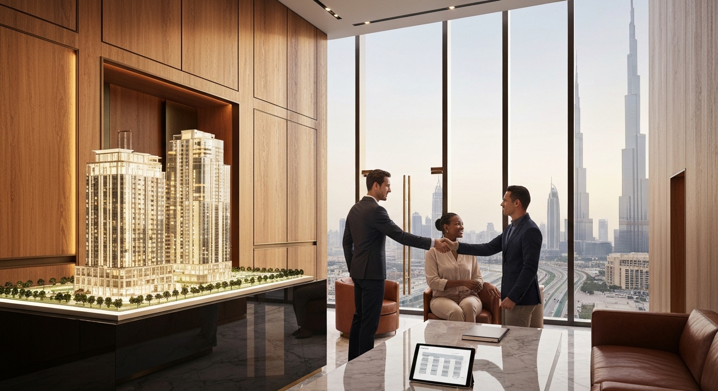 Unlock UAE Golden Visa with Danube 1% Property Plan