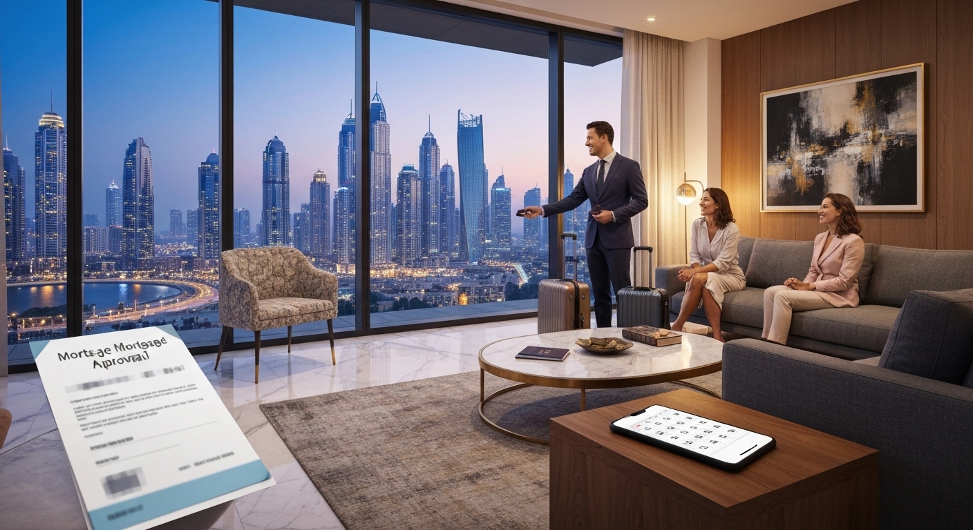 Mortgage for Airbnb Properties in Dubai