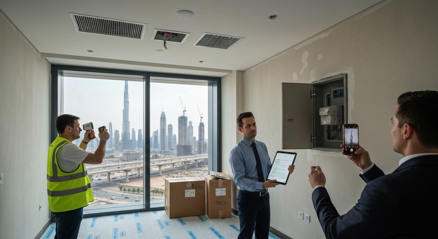 Property Handover Report in Dubai