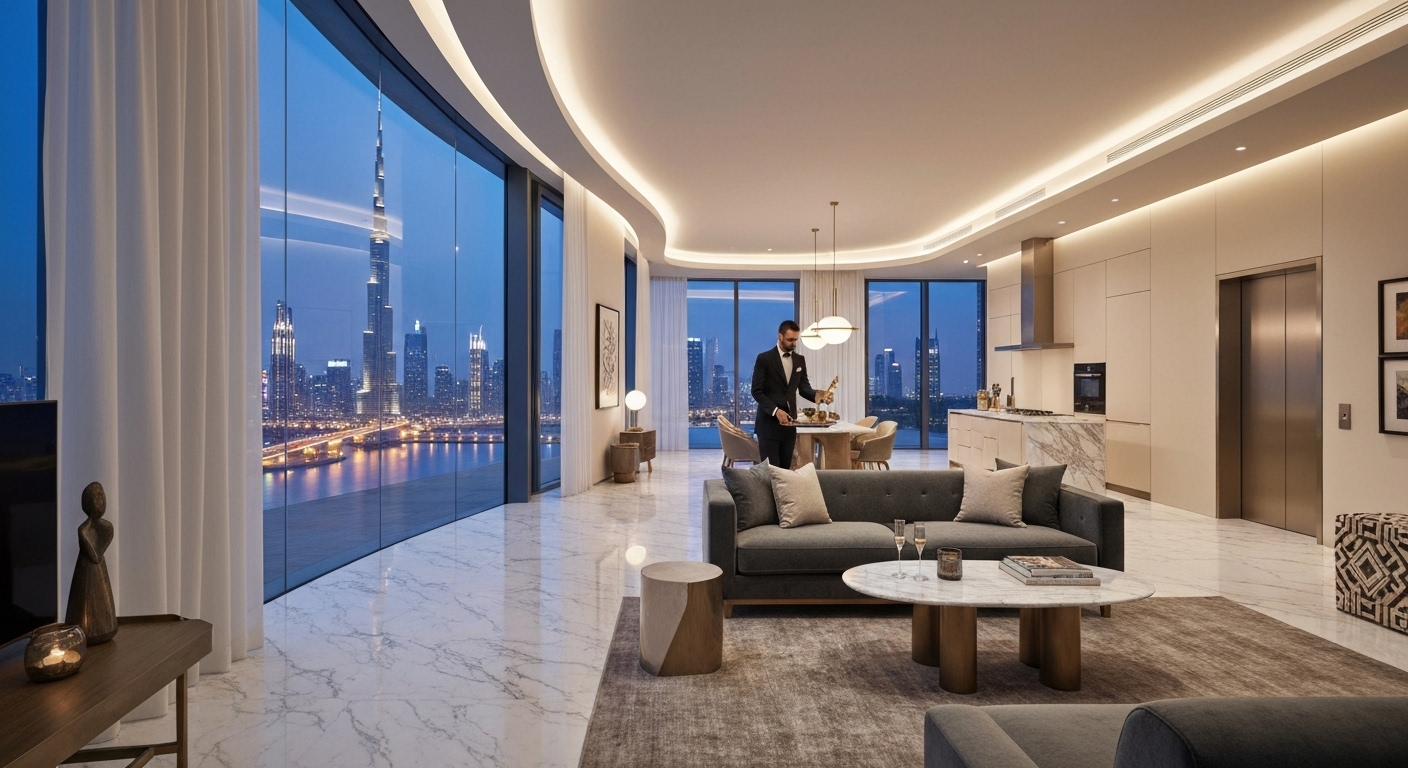 Branded residences in Dubai