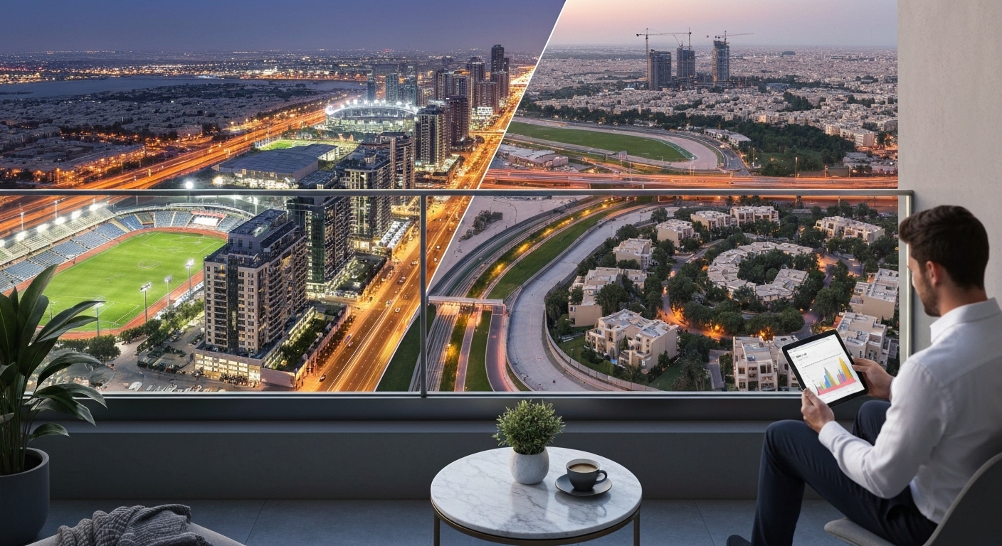 Sports City vs Motor City: Studio Resale Value