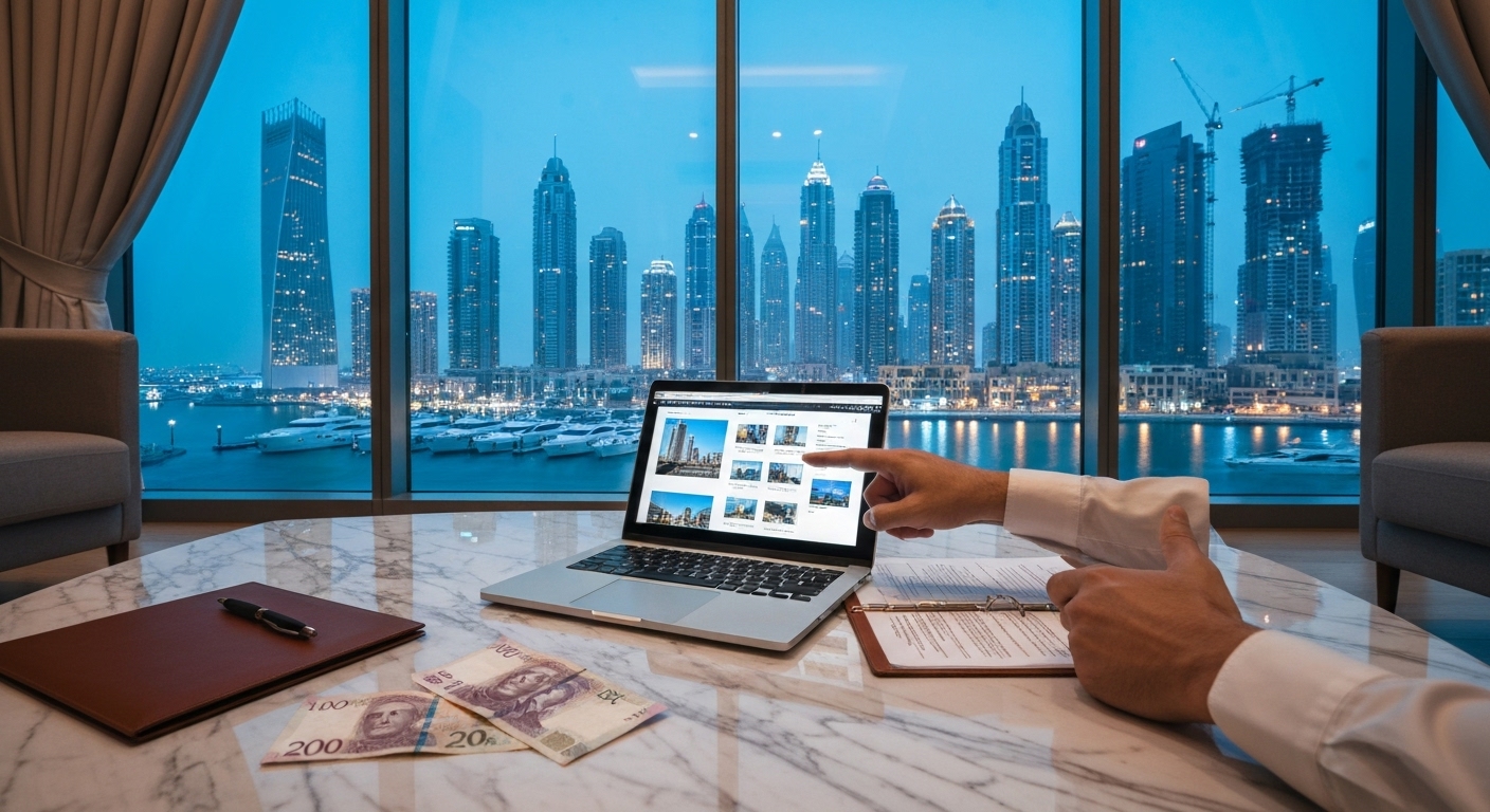 UK Property Equity for Dubai Down Payment