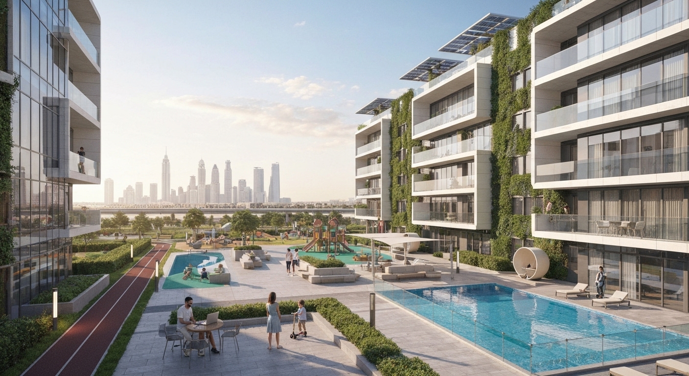 Dubai’s affordable luxury property