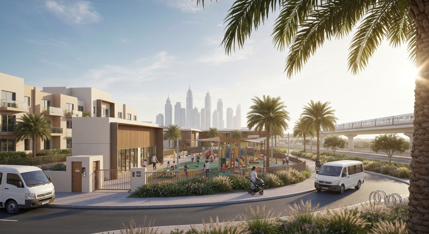 Dubai Communities for Nurseries and Families