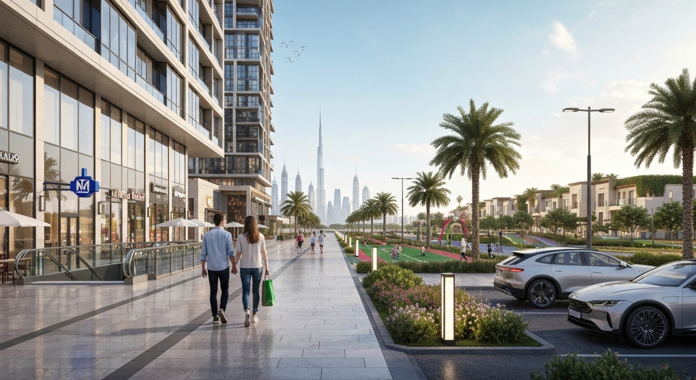 Al Furjan and Damac Hills 2 in Dubai