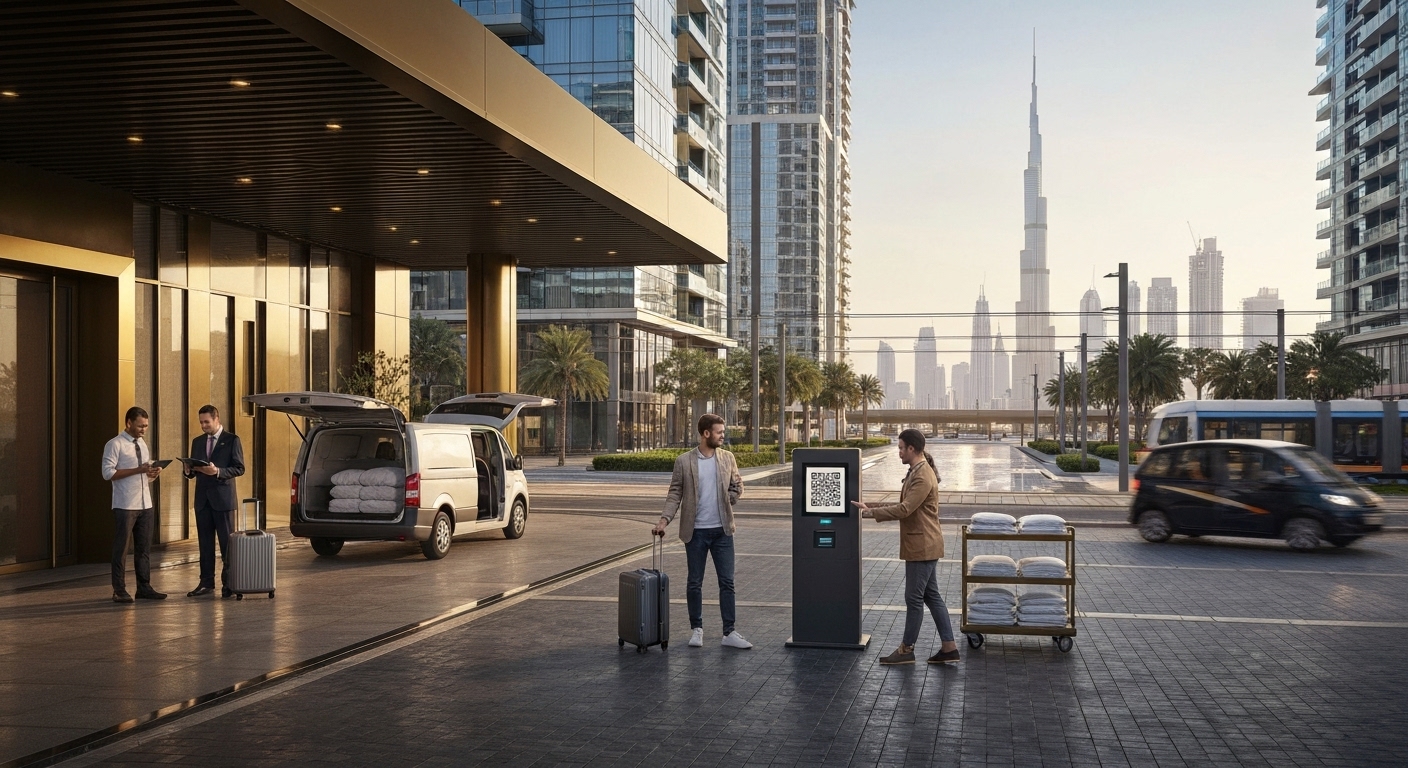 Dubai property into holiday home