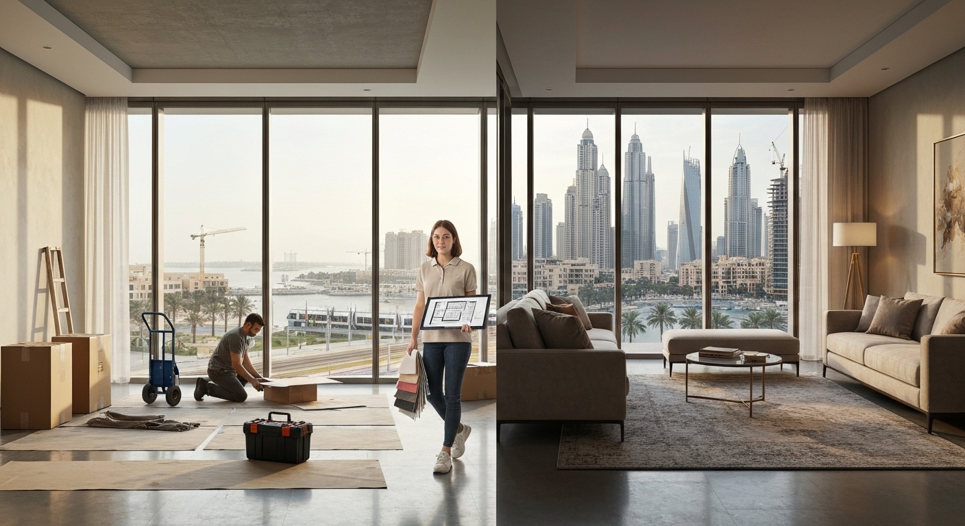 Furnished Apartment Dubai