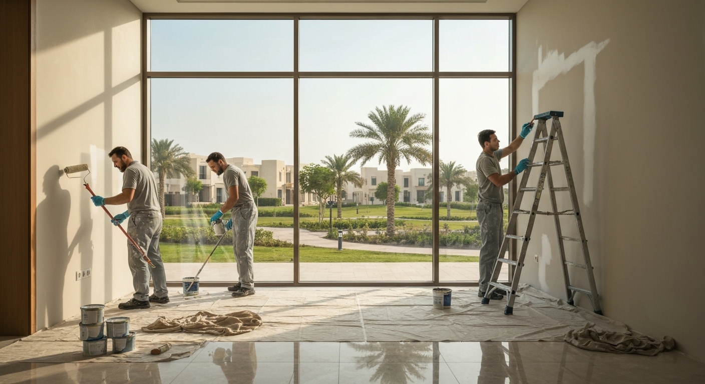 2 Bed Repaint Costs in JVC