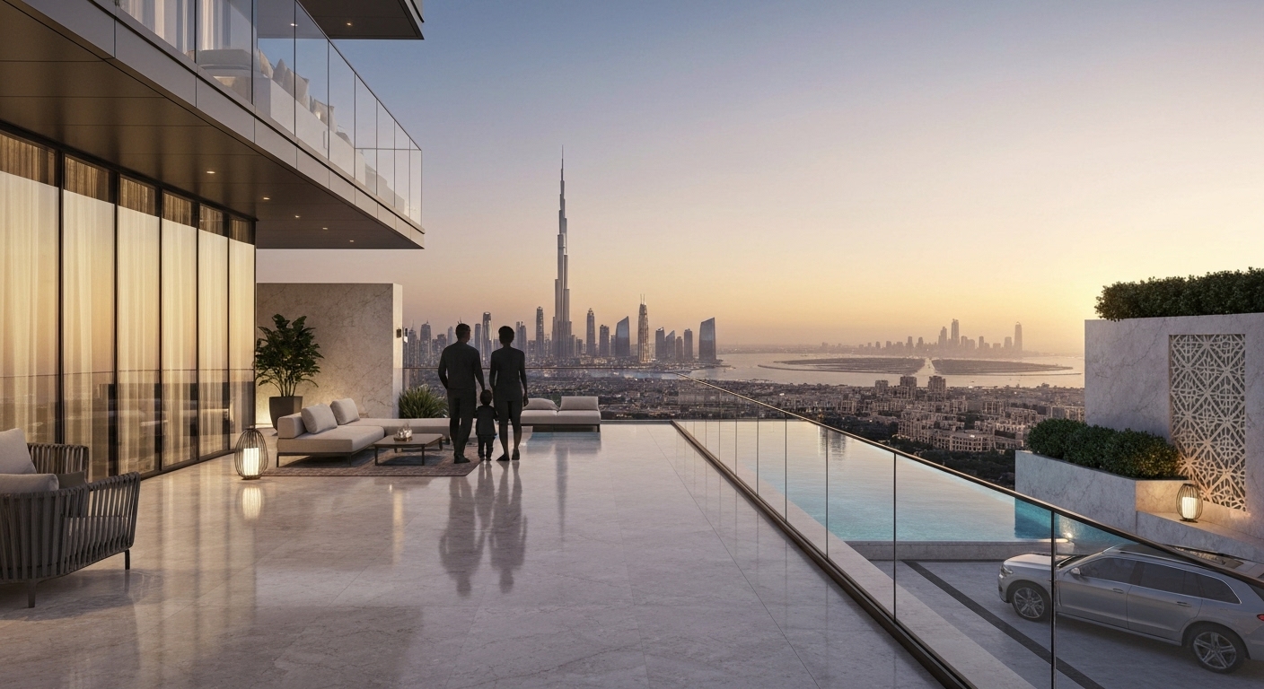 Building Generational Wealth with Dubai Real Estate