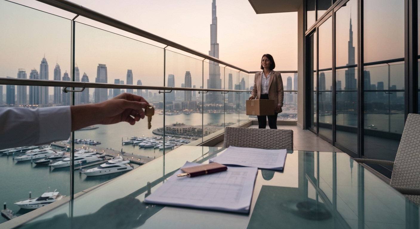 Tenanted Apartment in Dubai