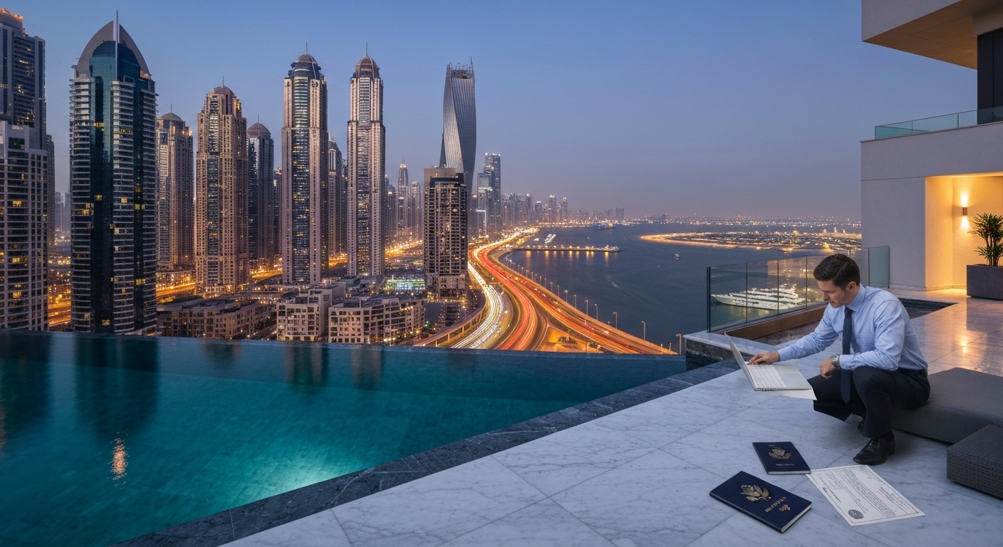 Dubai Property Taxes for US Citizens