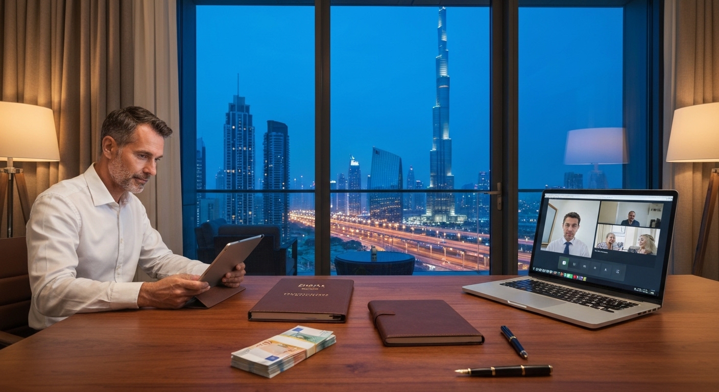 German Capital Gains on Dubai Property