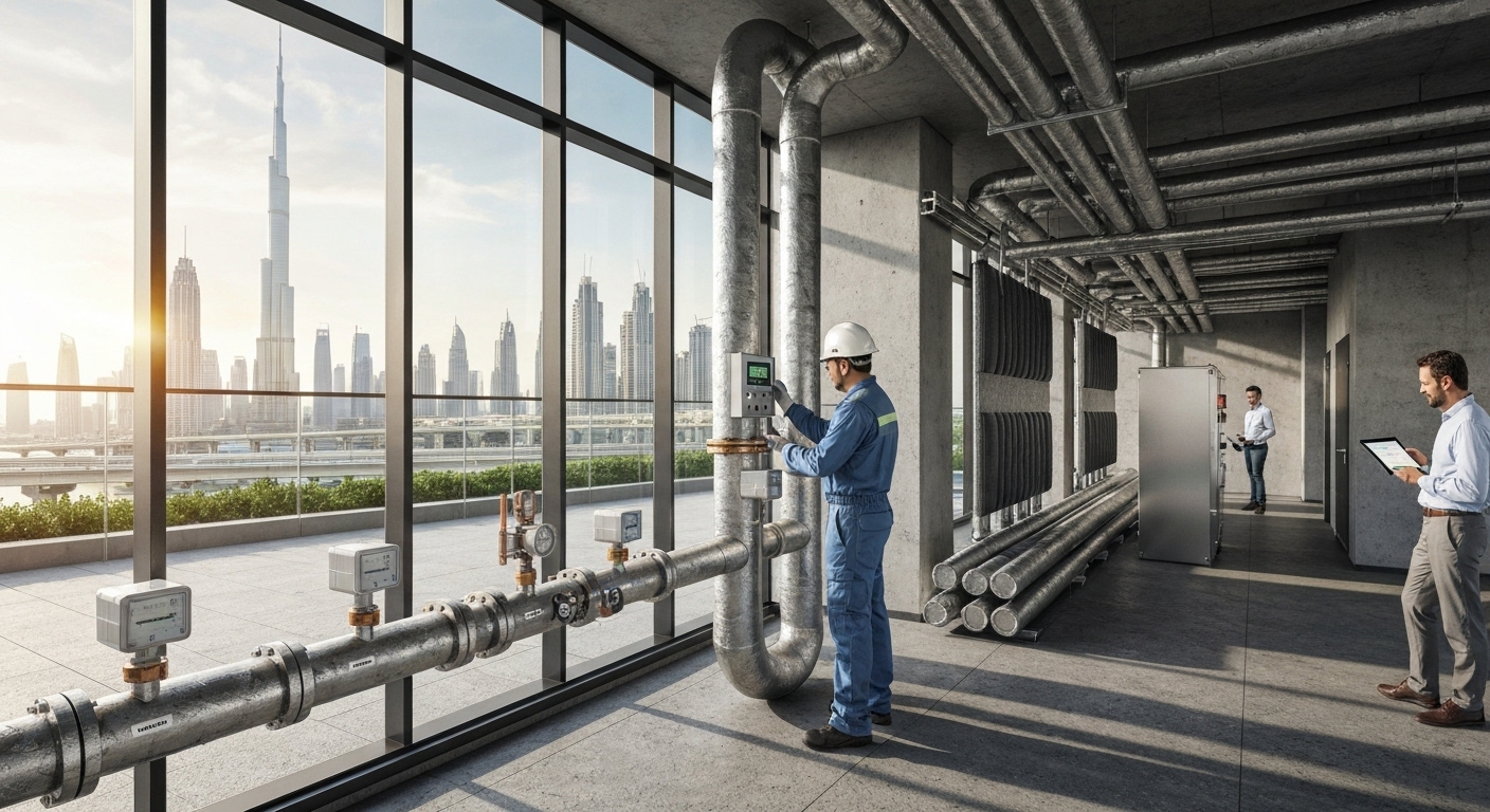 Empower vs Emicool cooling charges in Dubai