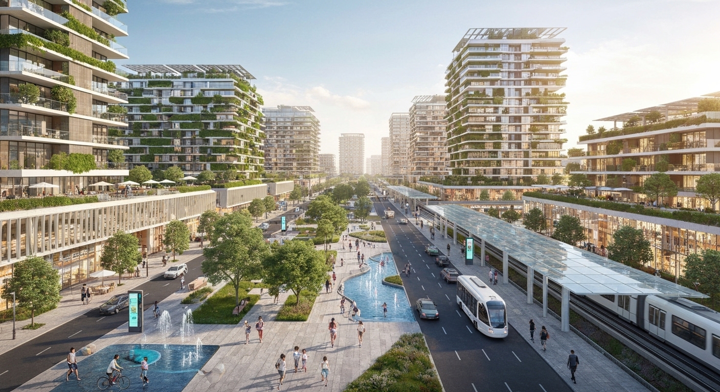 Dubai 2040 Master Plan