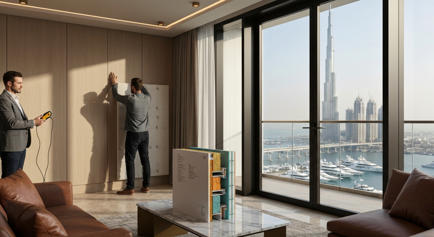 Dubai apartment soundproofing