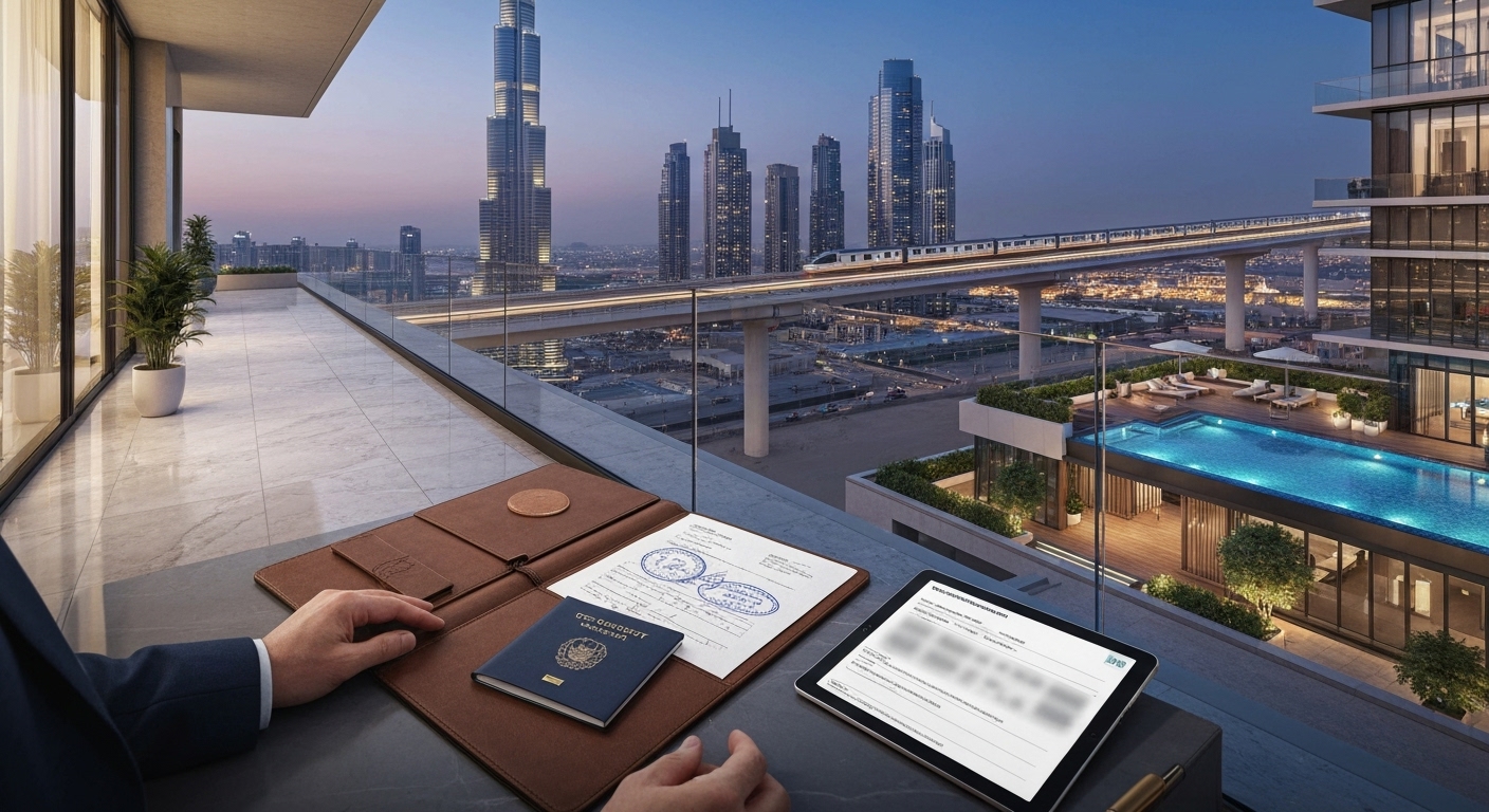 2-Year Investor Visa with AED 750,000 Property