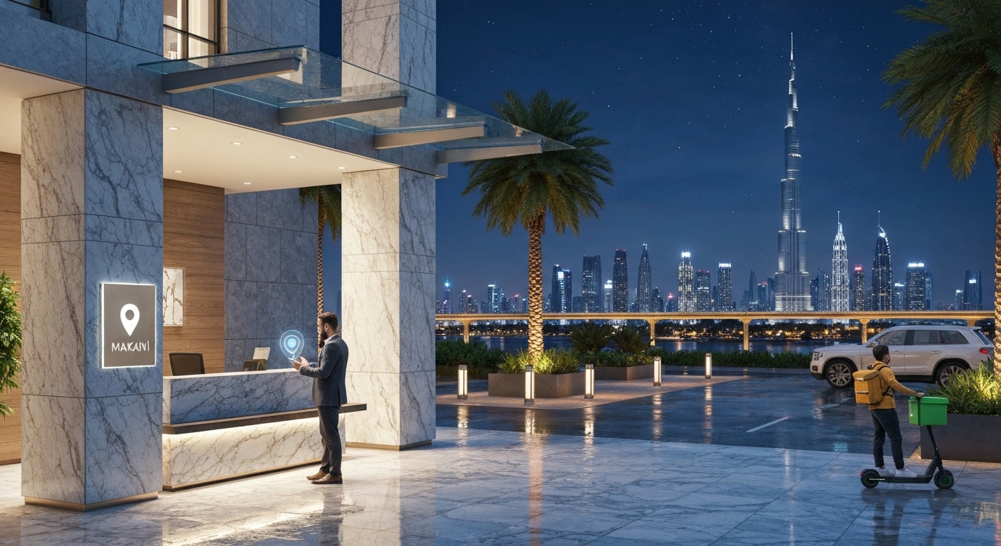 Makani Number in Dubai