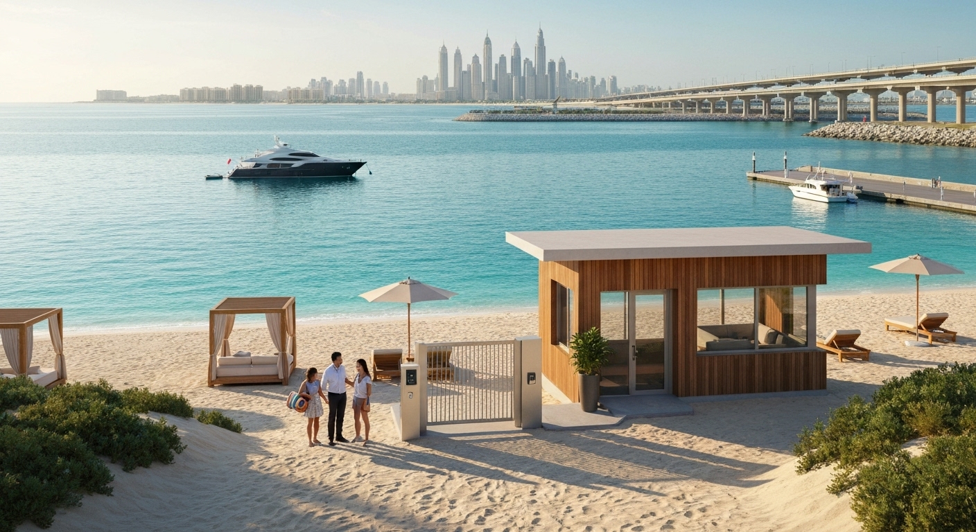 Top Dubai Communities with Resident-Only Beach Access